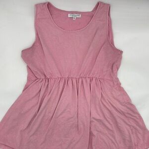 Chicsoul.com Cotton-Blend Peplum Tank Top